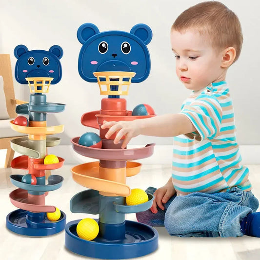 Baby Rolling Ball Toy